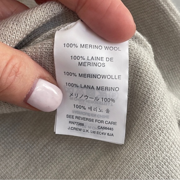 J.Crew Sequin Shoulder Sweater Sz S NWT - Picture 6 of 8